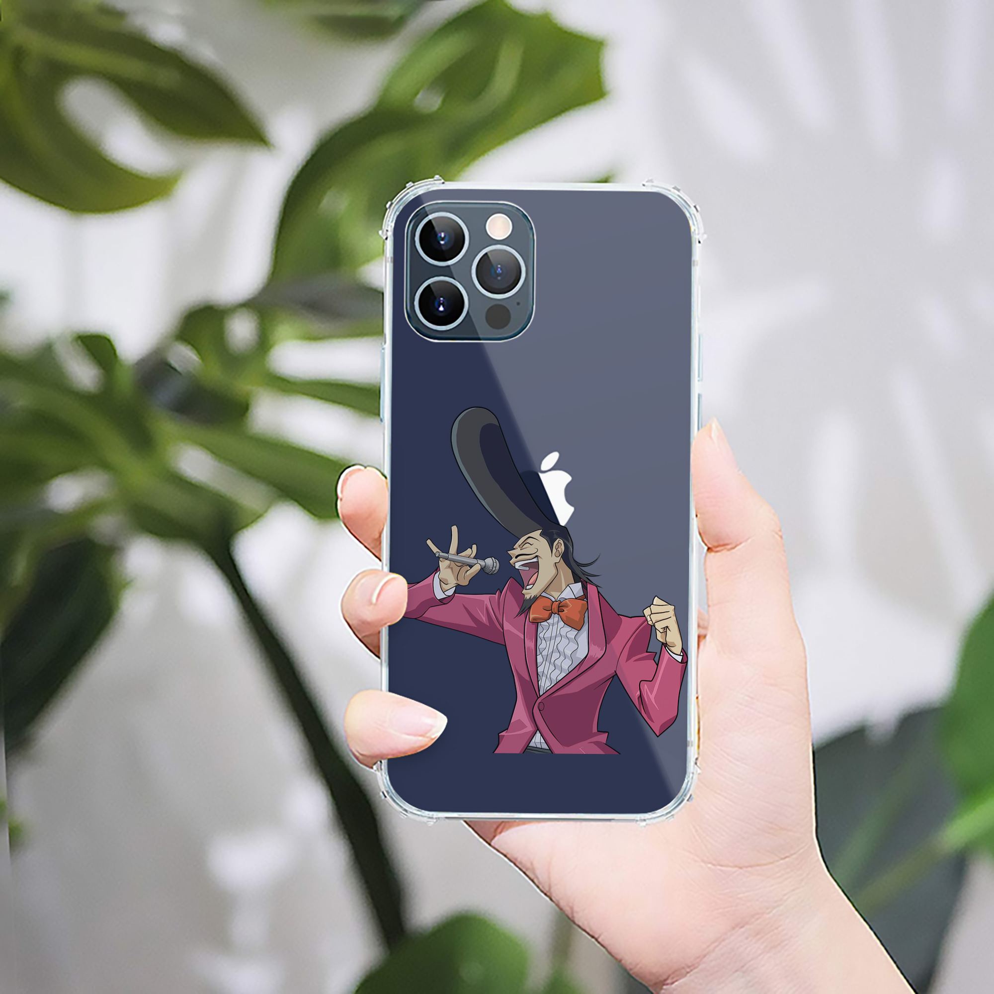 （画像用） 遊☆戯☆王 Yu-Gi-Oh! 【iPhone 12シリーズ対応】透明スマホケース（クリアソフトケース）